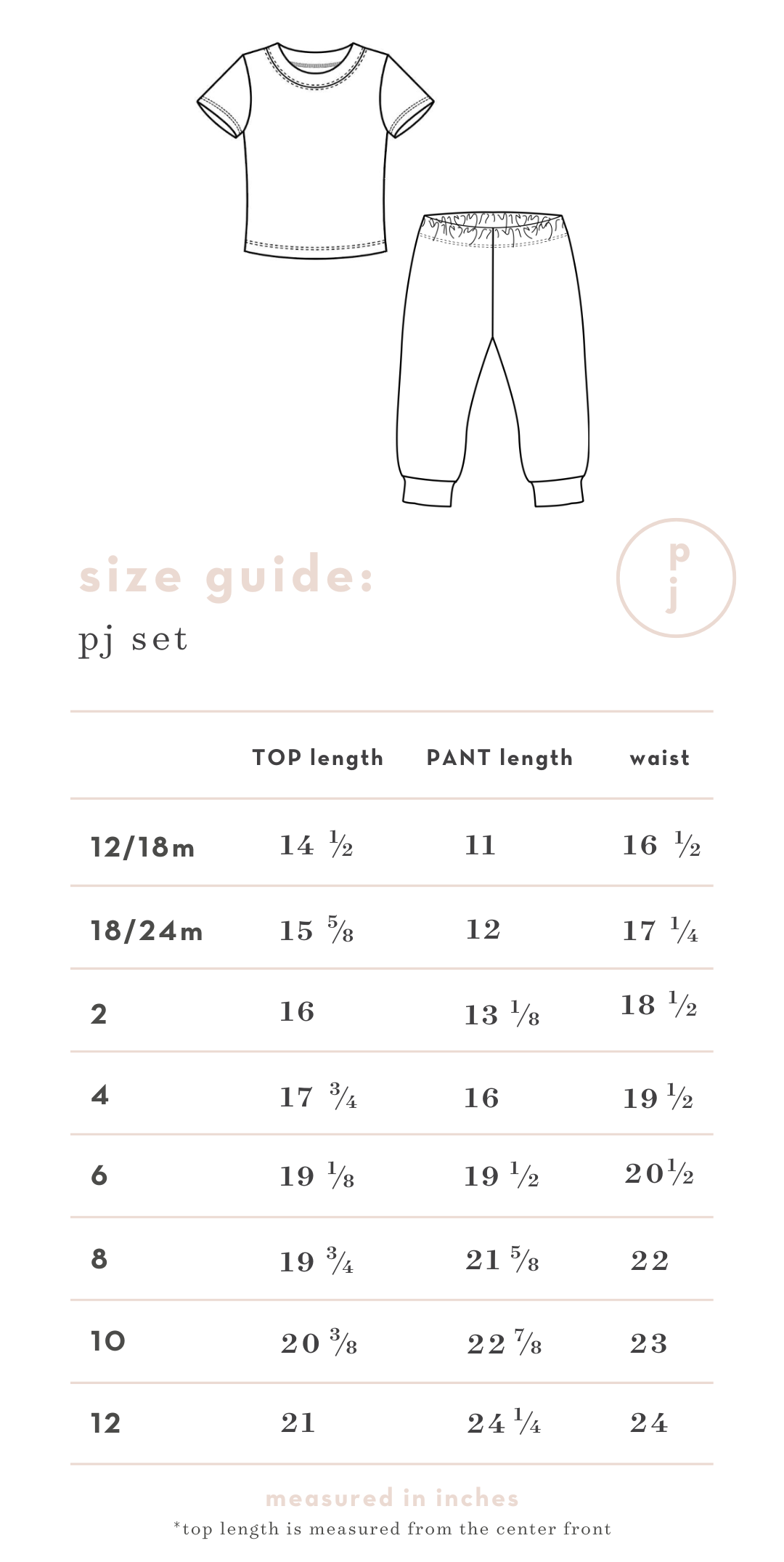 Short Sleeve PJ Set in Stars