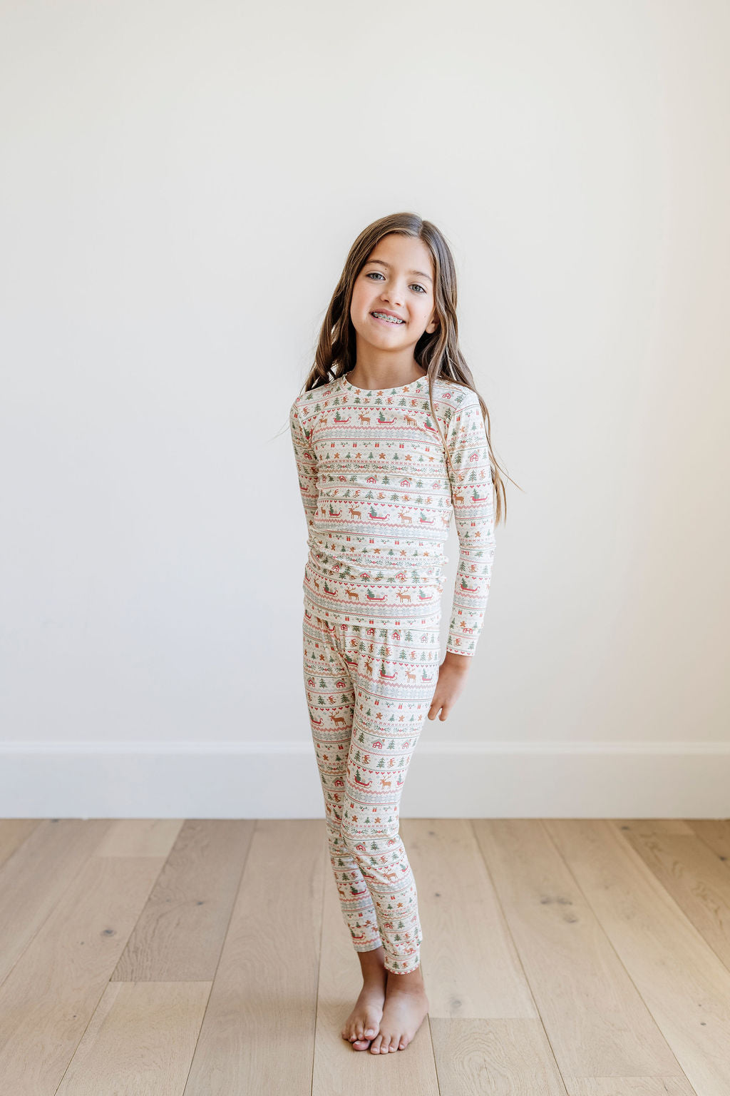 PREORDER PJ Set in Fair Isle