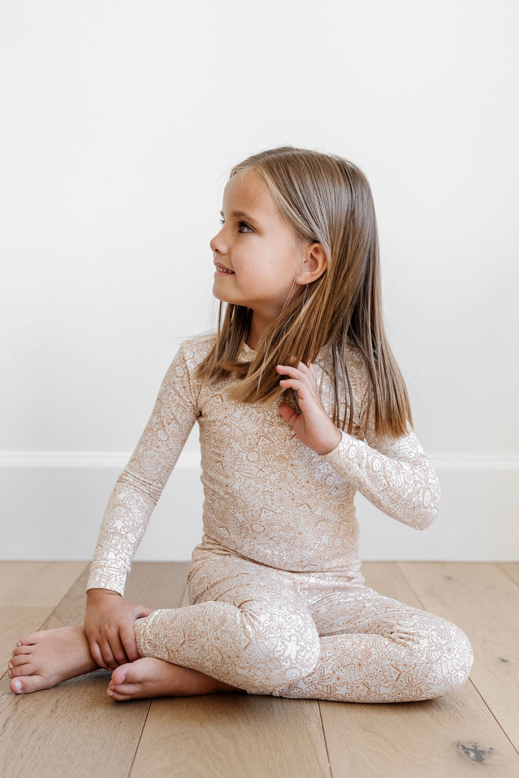 PREORDER PJ Set in Gingerbread