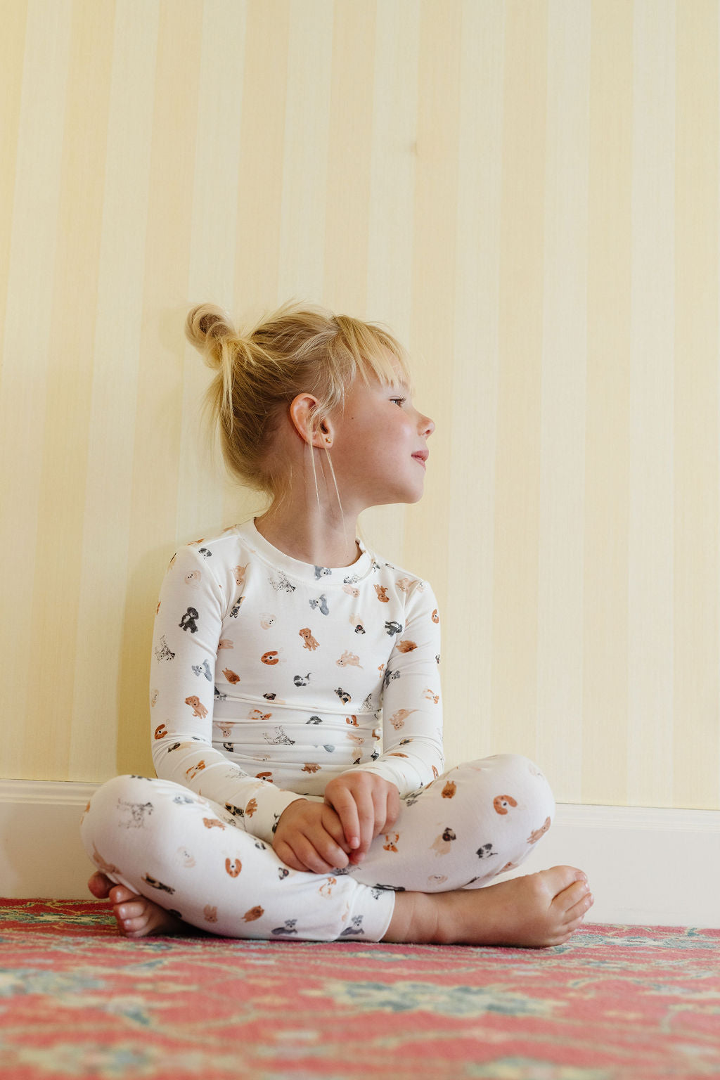 PJ Set in Puppy Love