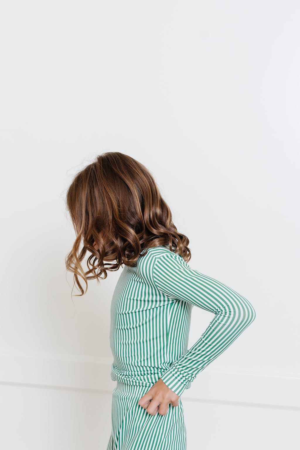 *Preorder* PJ Set in Alpine Stripe