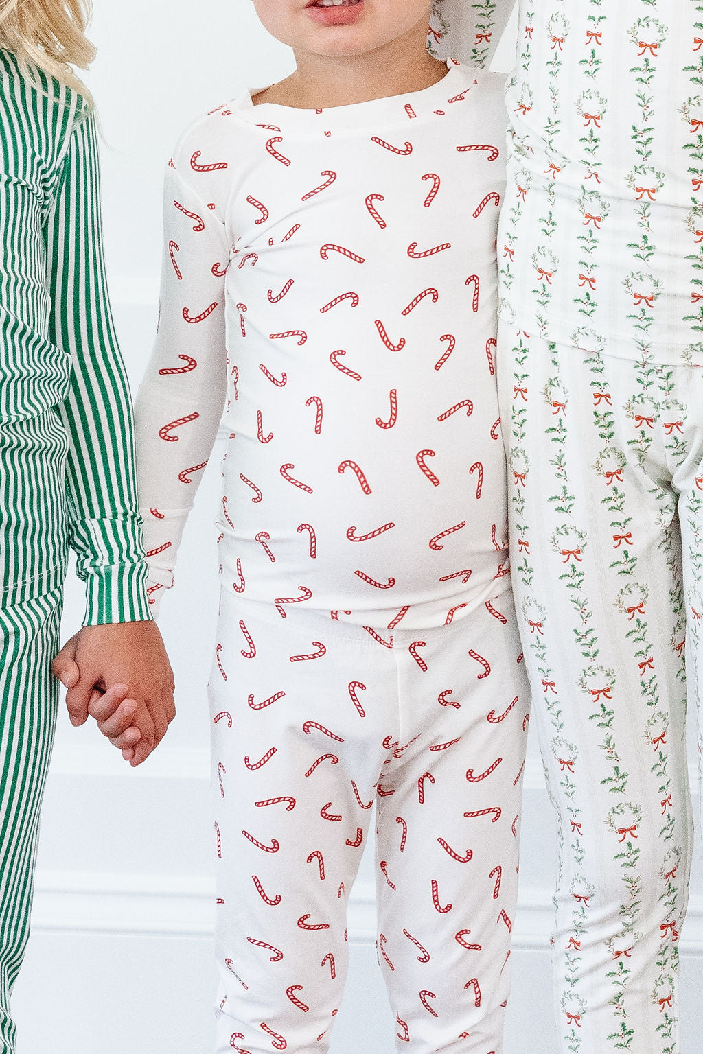 *Preorder* PJ Set in Candy Cane