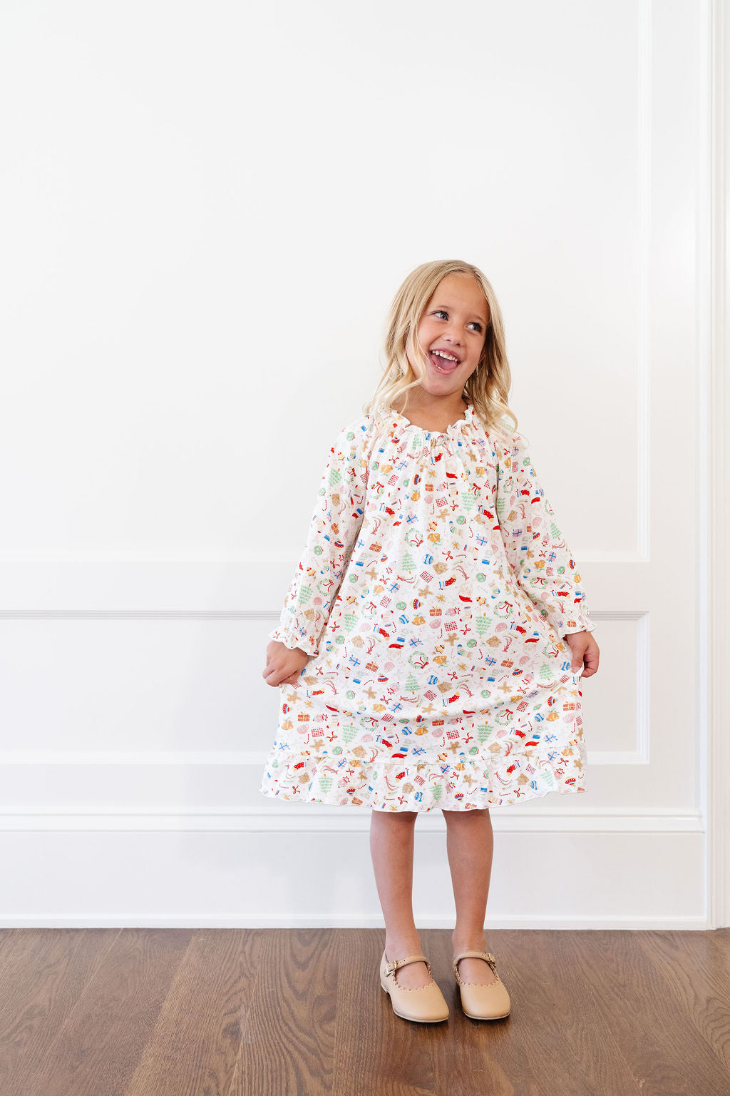 *Preorder* Wendy Dress in Sugarplum
