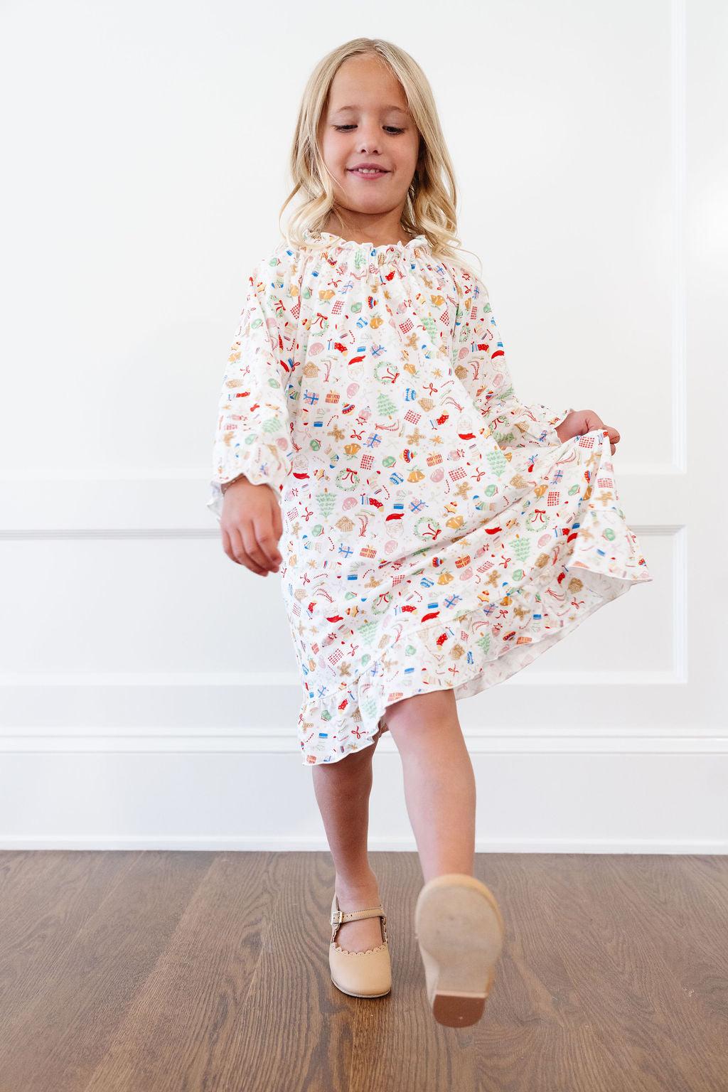 *Preorder* Wendy Dress in Sugarplum