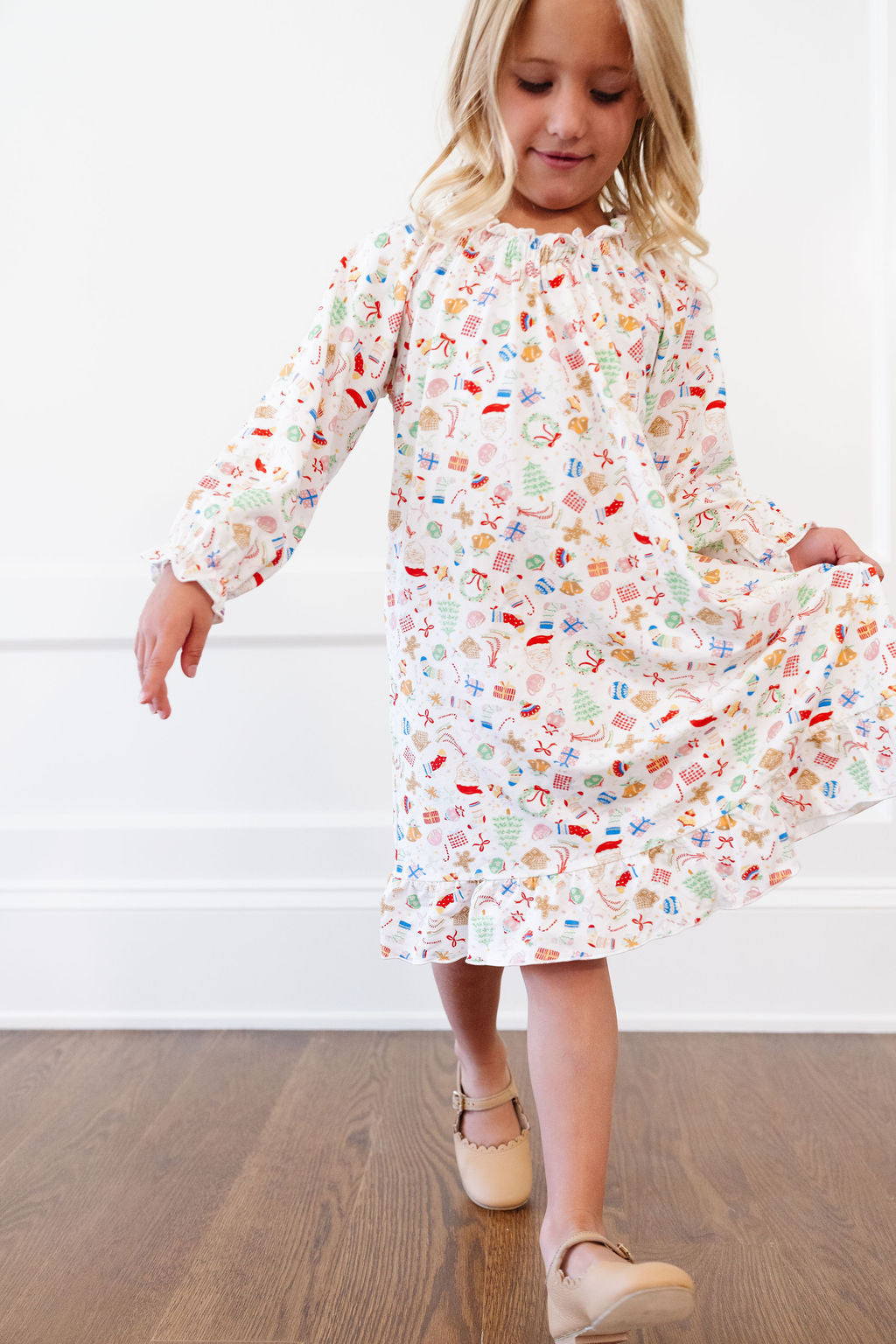 *Preorder* Wendy Dress in Sugarplum