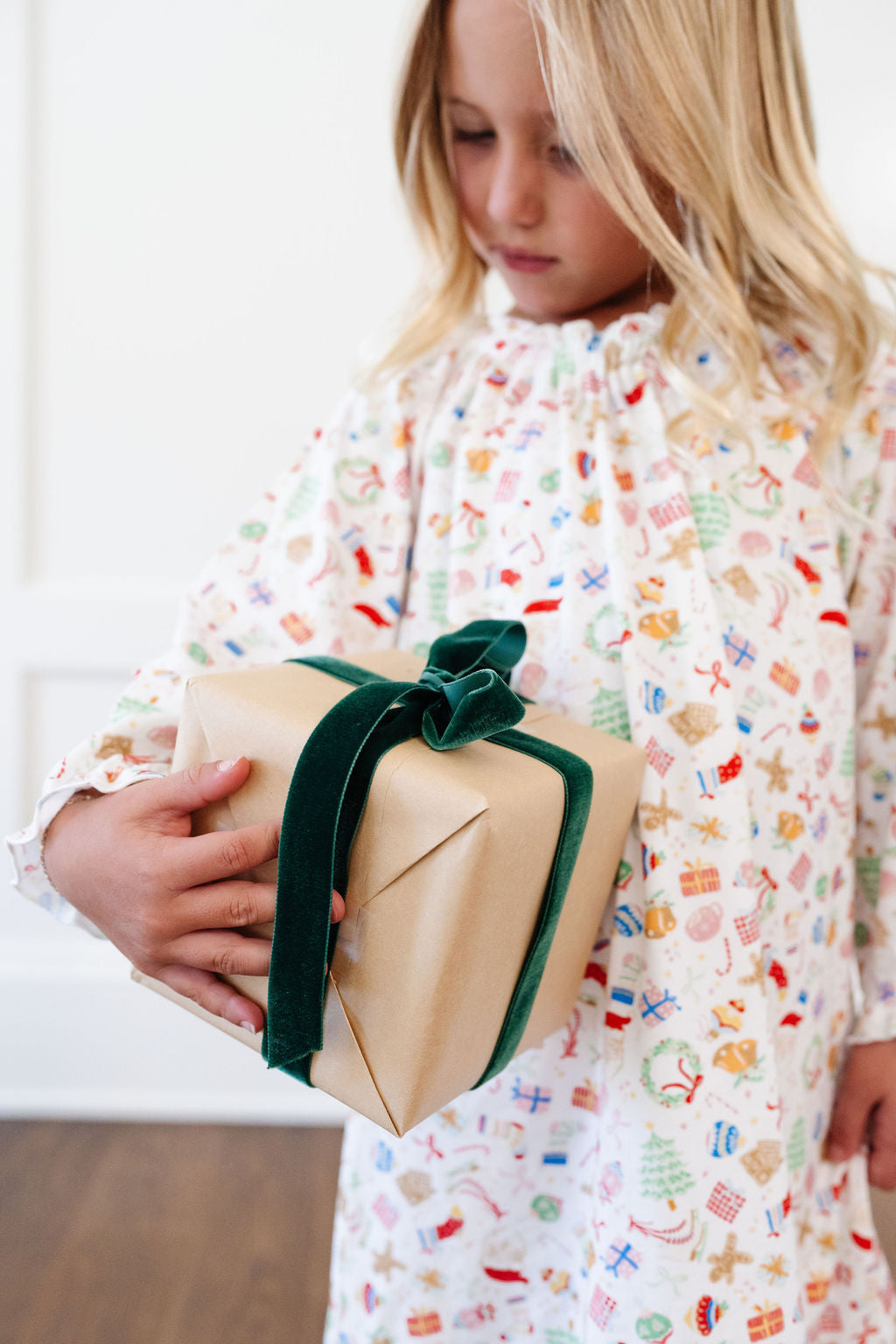 *Preorder* Wendy Dress in Sugarplum