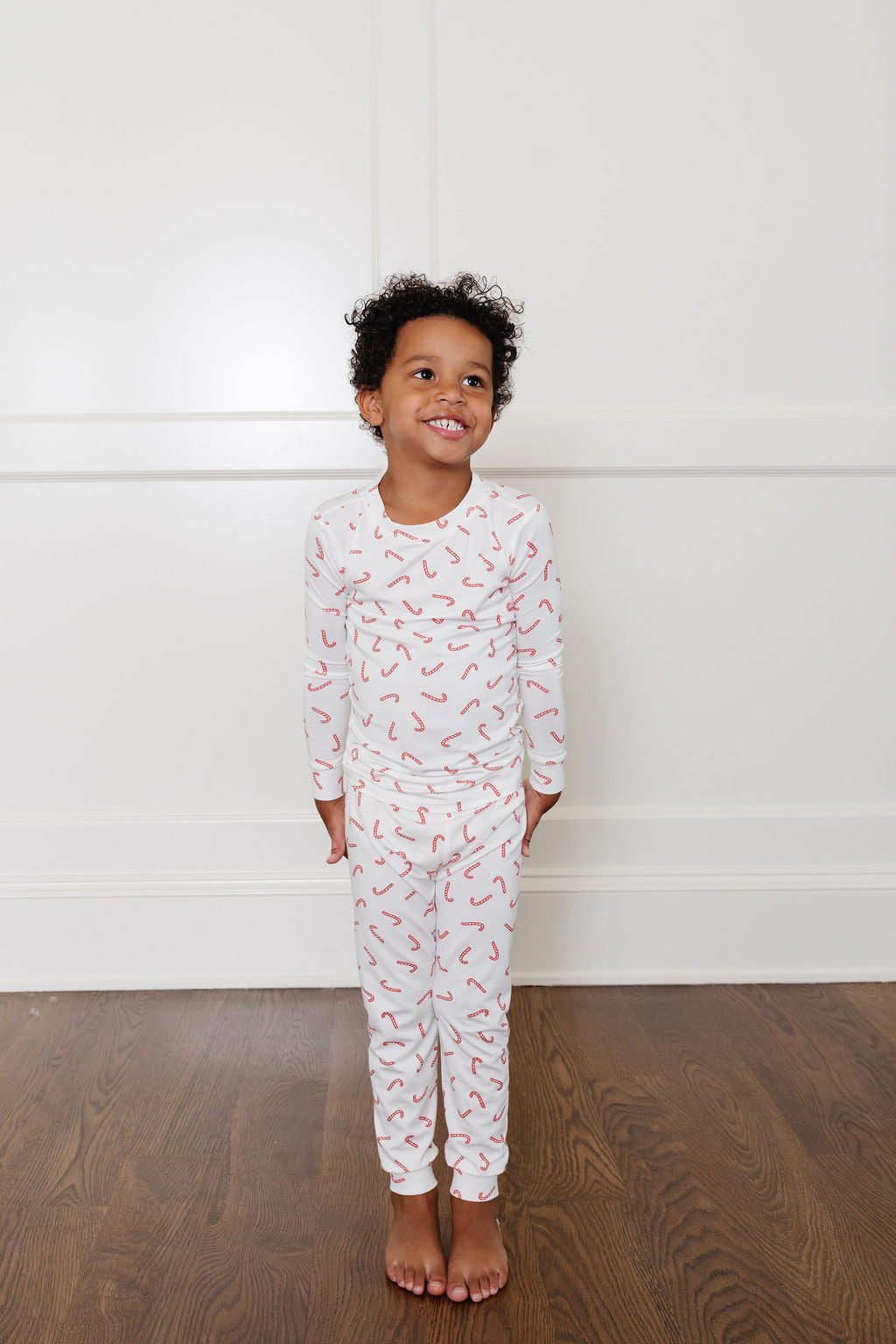 *Preorder* PJ Set in Candy Cane