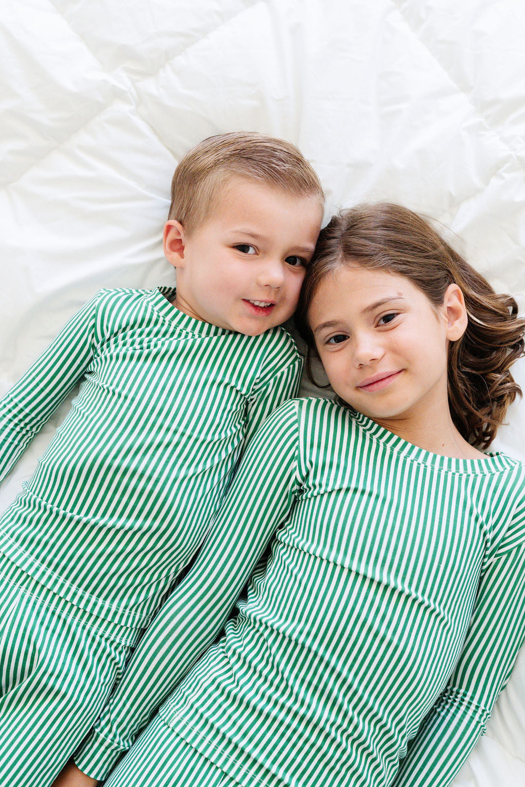 *Preorder* PJ Set in Alpine Stripe