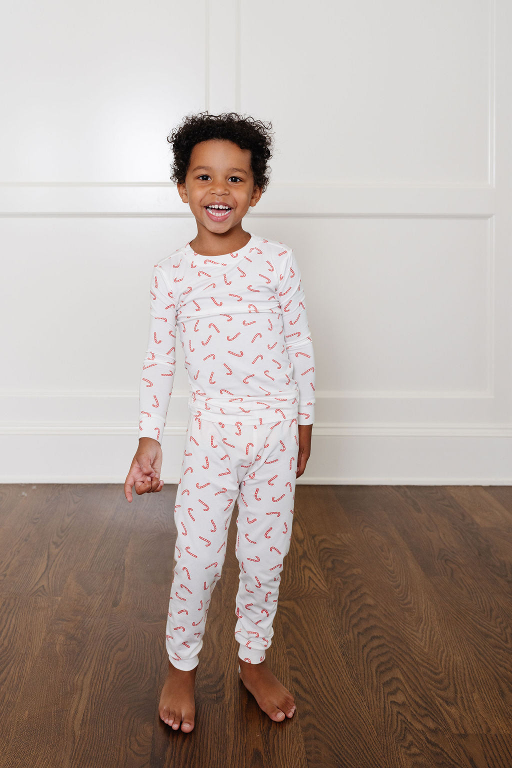 *Preorder* PJ Set in Candy Cane