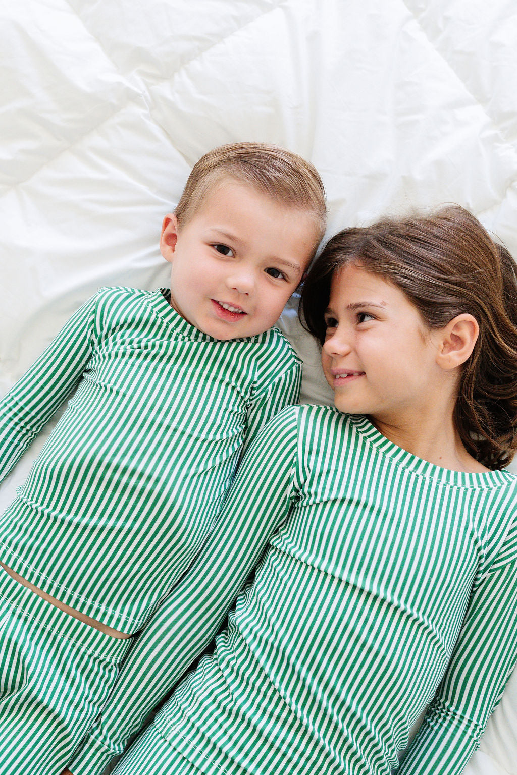 *Preorder* PJ Set in Alpine Stripe