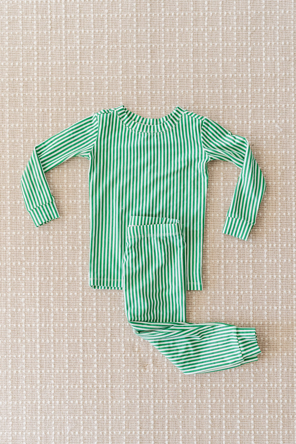 *Preorder* PJ Set in Alpine Stripe