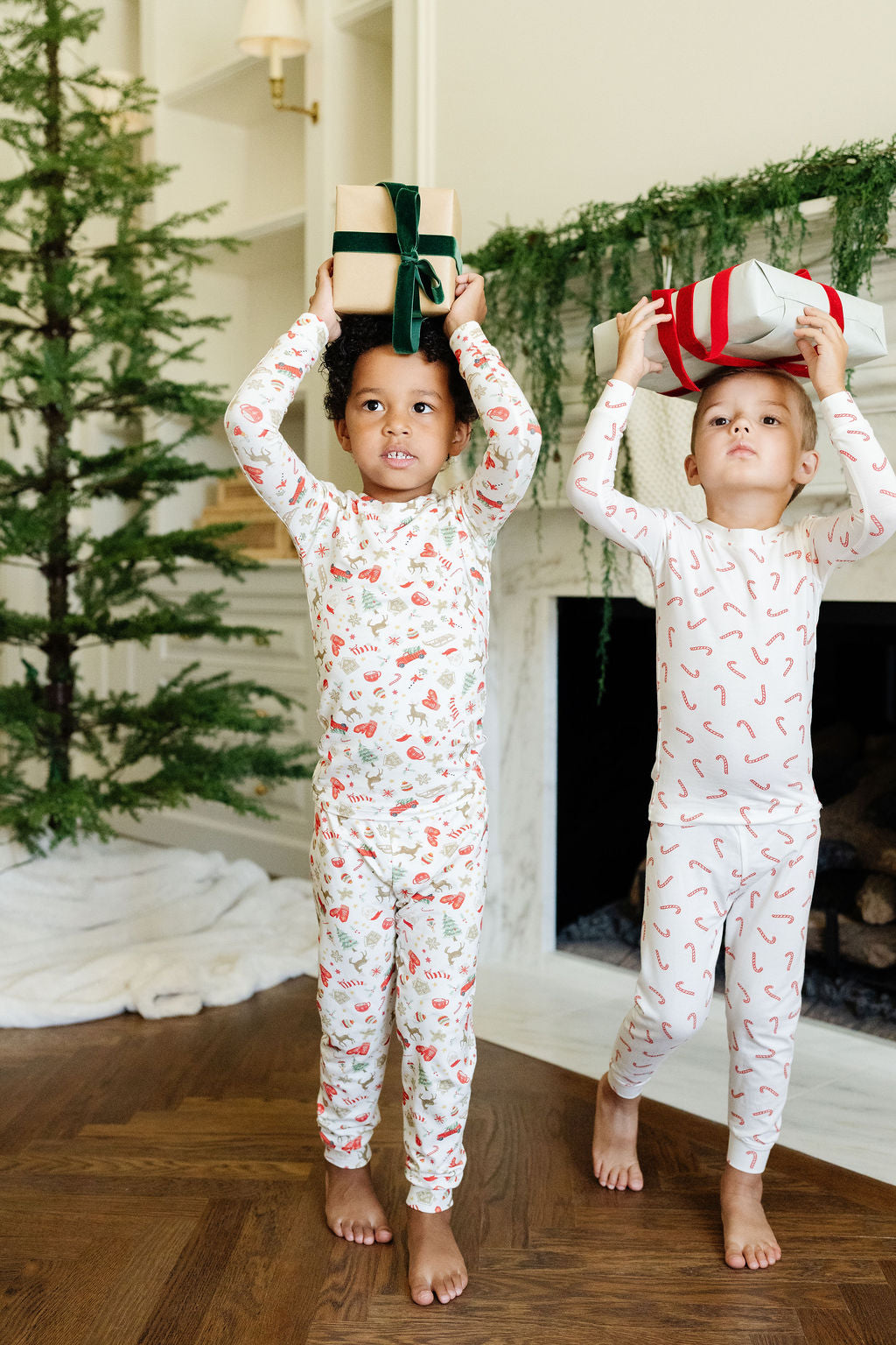 *Preorder* PJ Set in Candy Cane