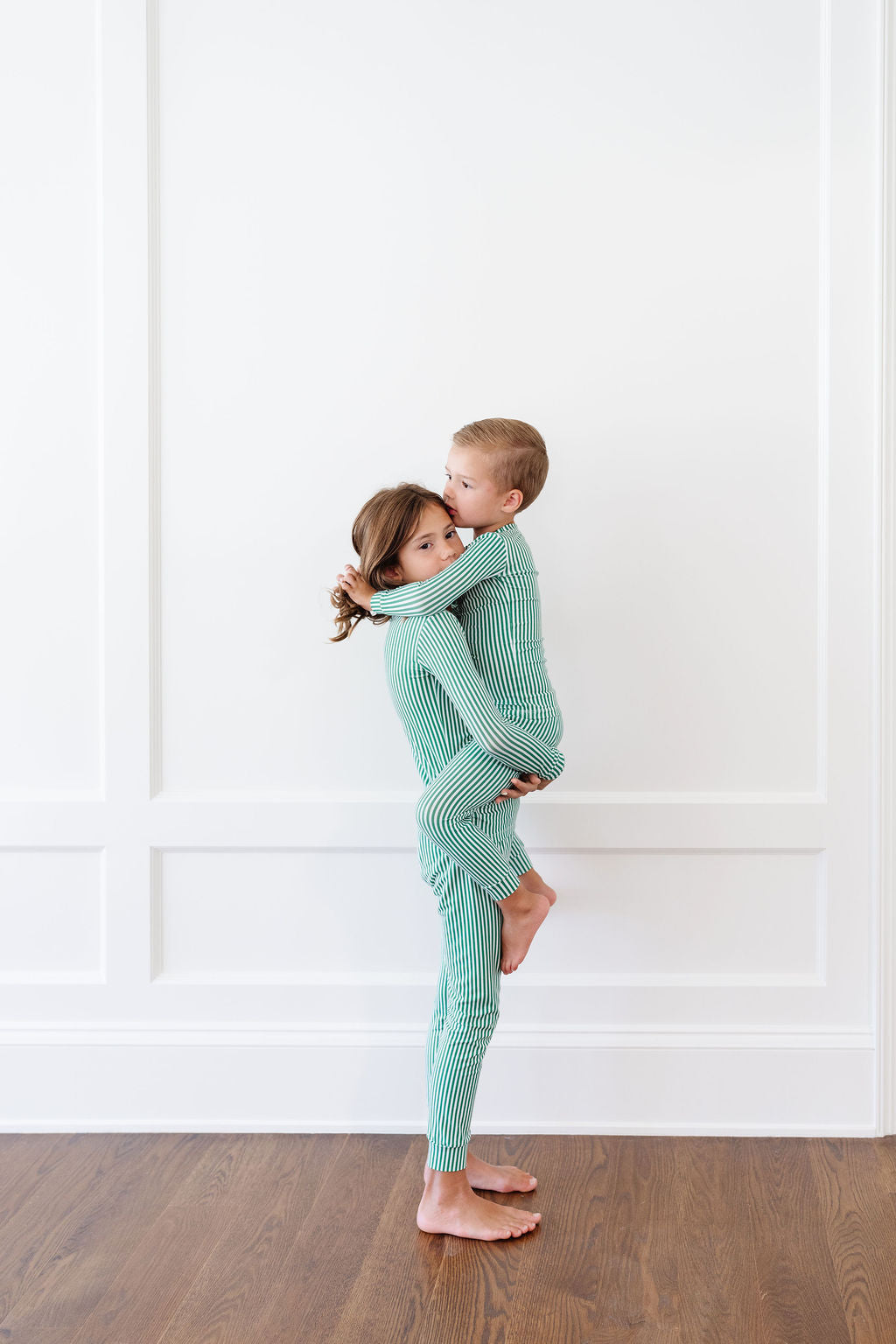 *Preorder* PJ Set in Alpine Stripe
