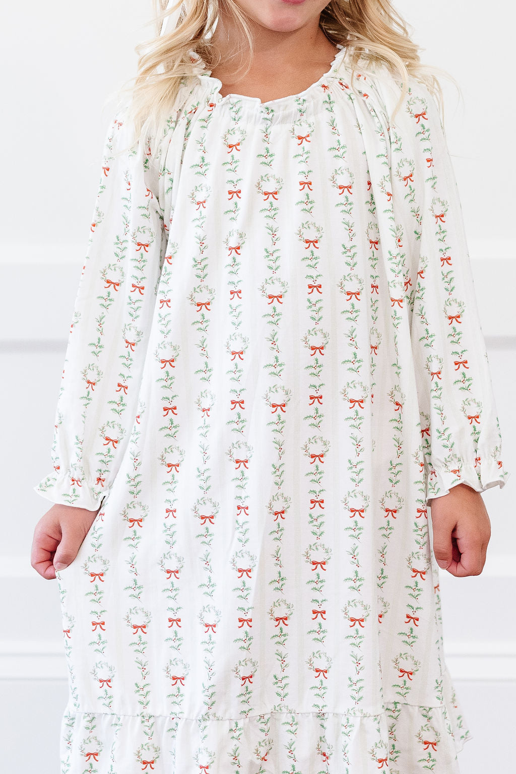 *Preorder* Wendy Dress in Holiday House