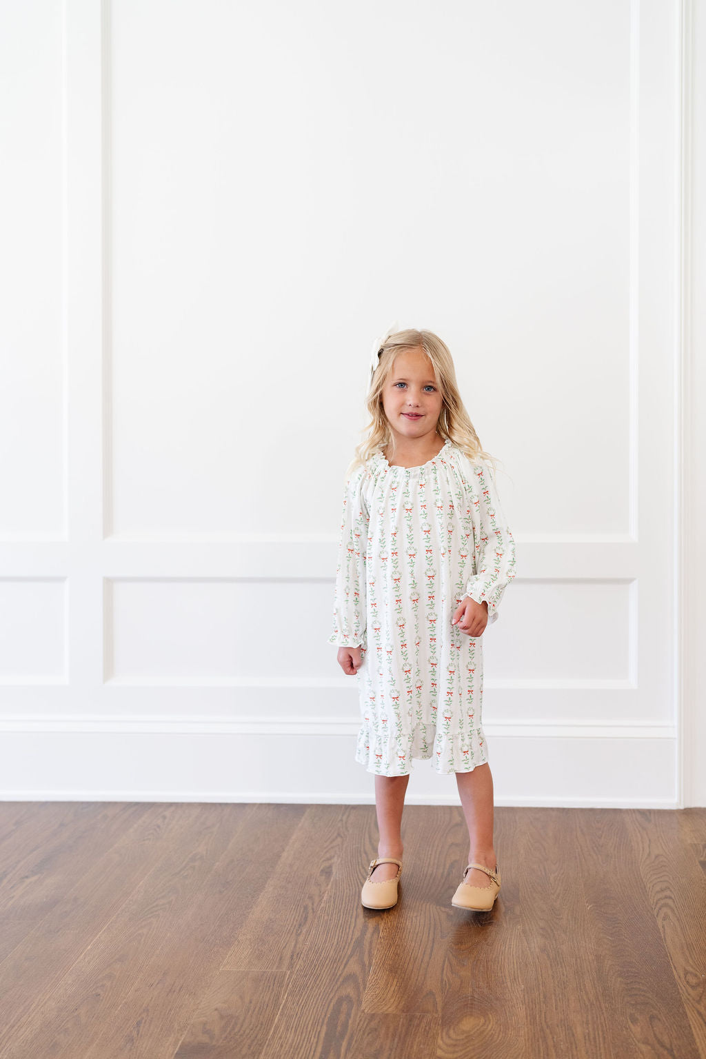 *Preorder* Wendy Dress in Holiday House