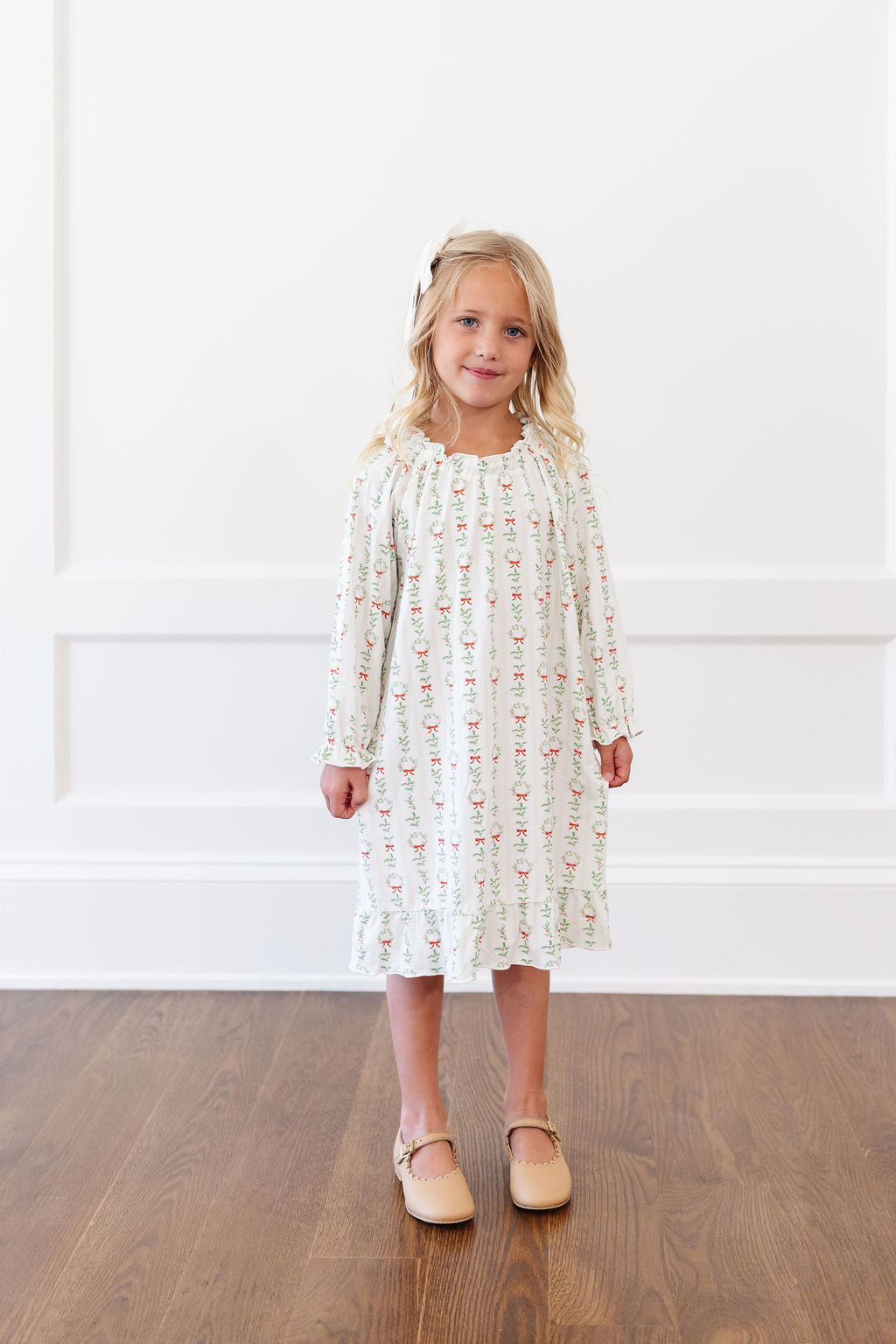 *Preorder* Wendy Dress in Holiday House