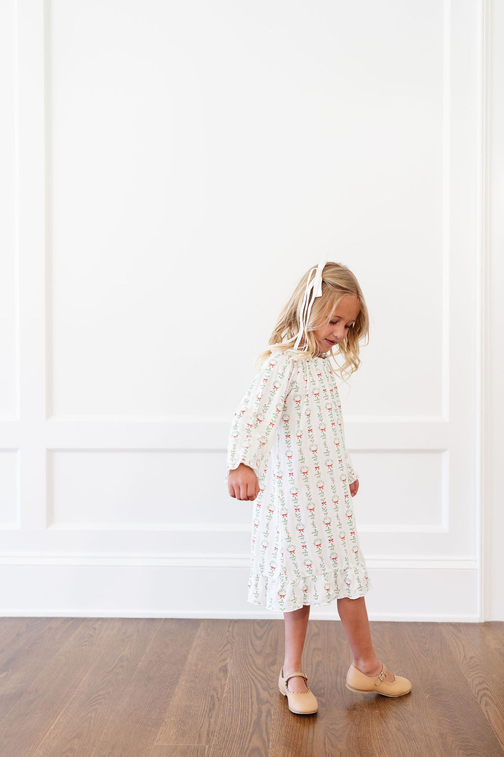 *Preorder* Wendy Dress in Holiday House