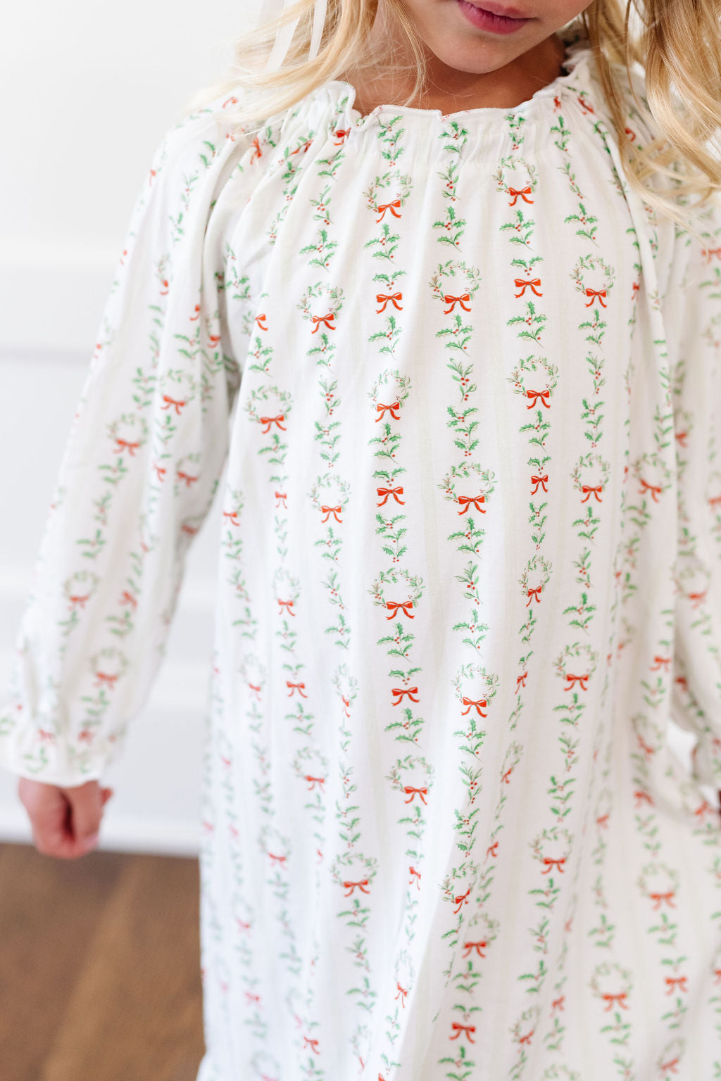 *Preorder* Wendy Dress in Holiday House