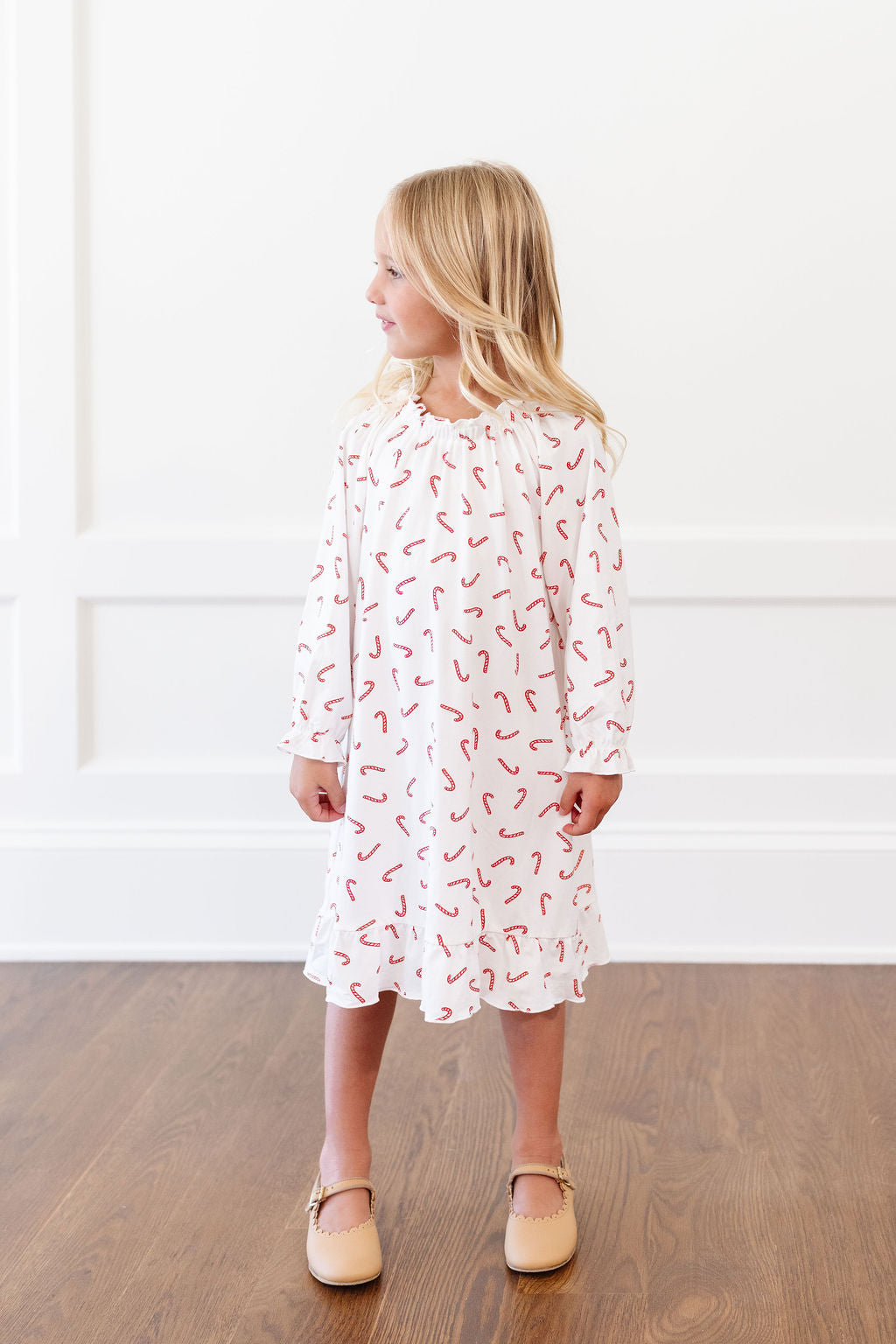 *Preorder* Wendy Dress in Candy Cane