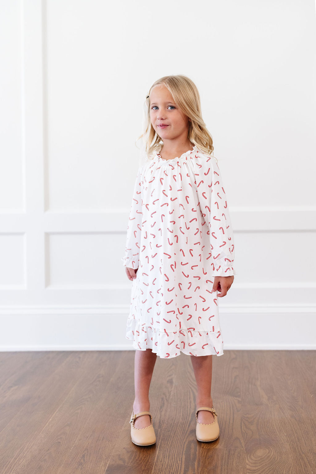 *Preorder* Wendy Dress in Candy Cane