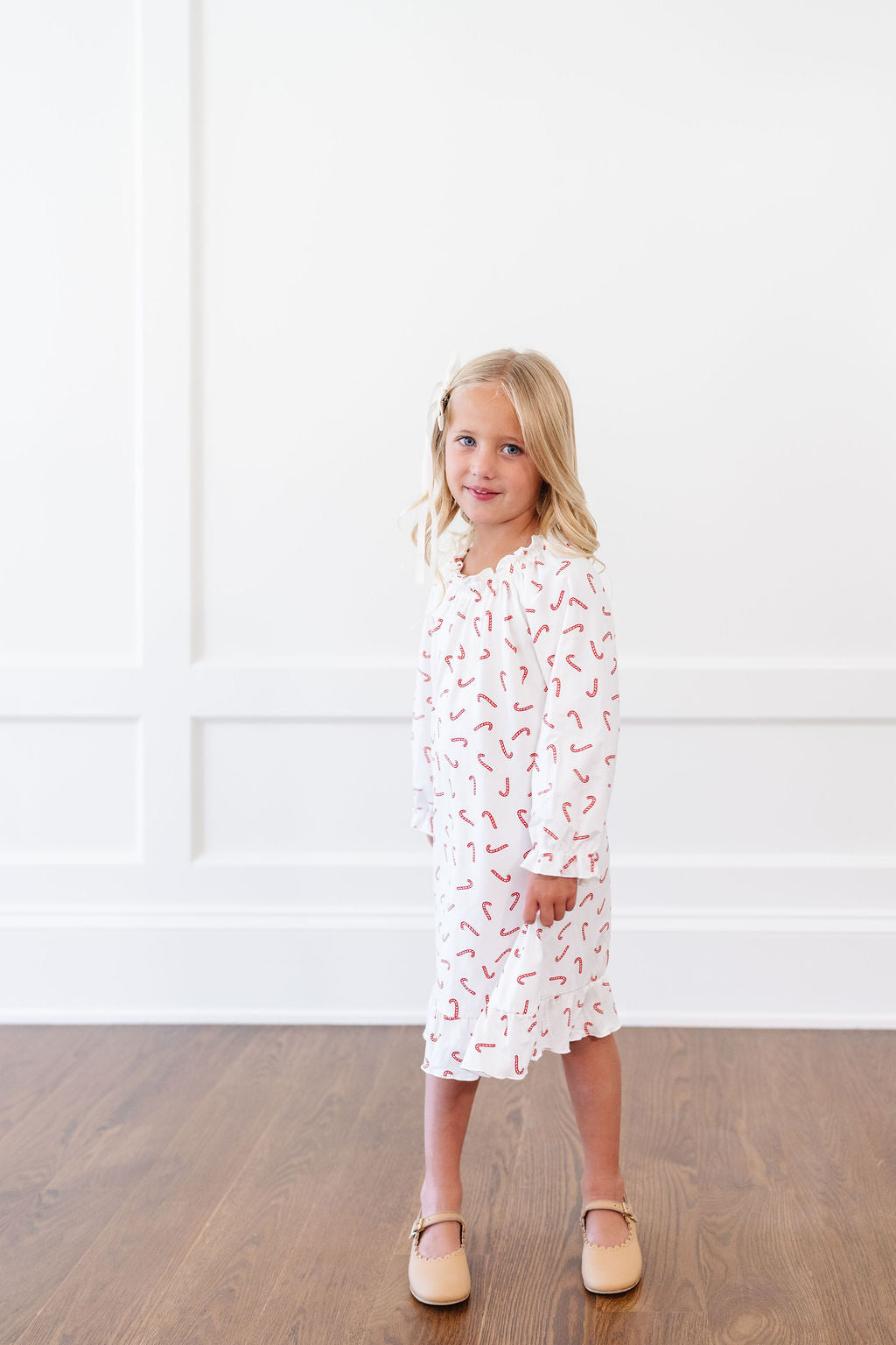 *Preorder* Wendy Dress in Candy Cane