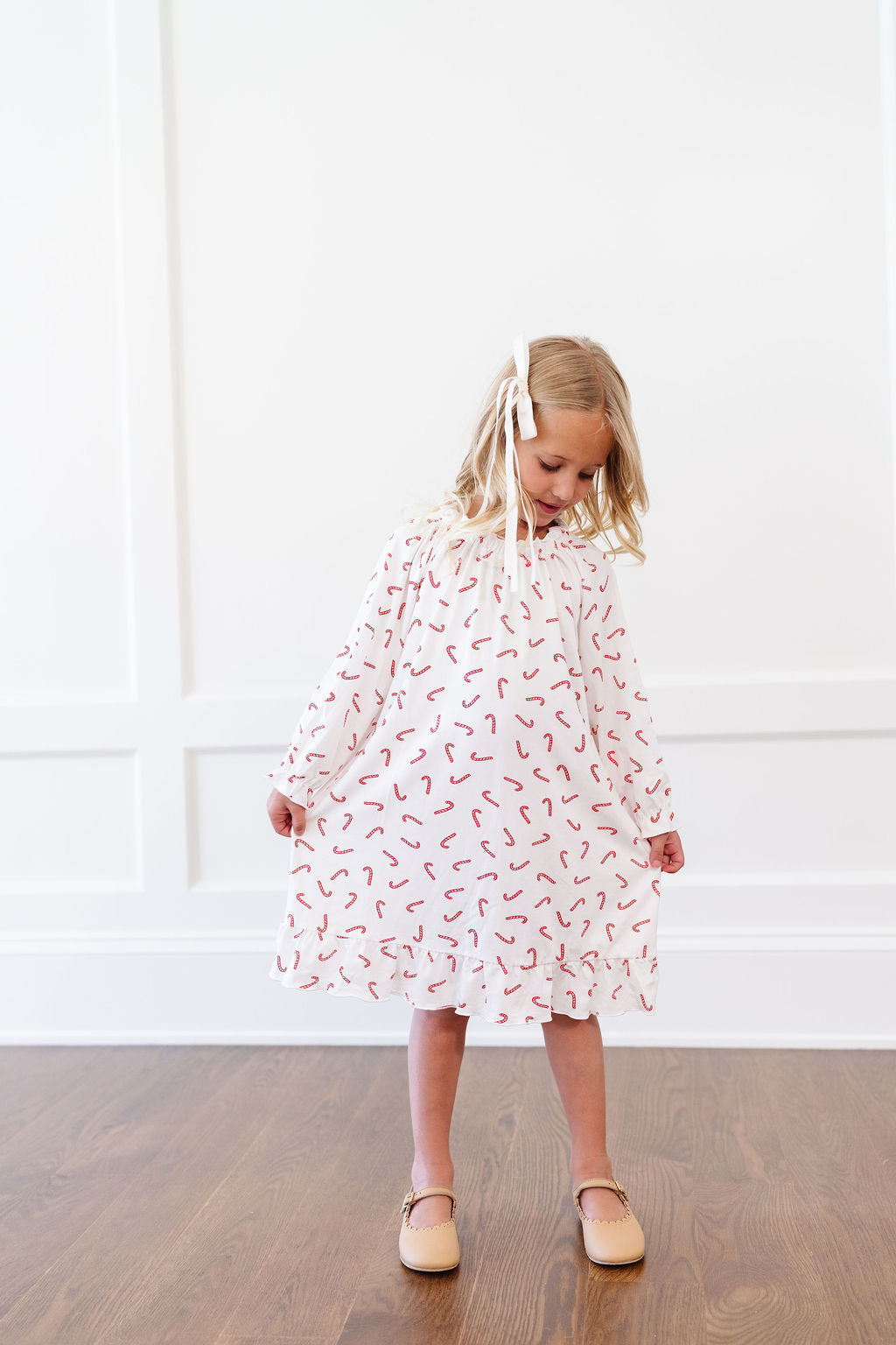 *Preorder* Wendy Dress in Candy Cane
