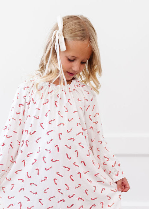 *Preorder* Wendy Dress in Candy Cane