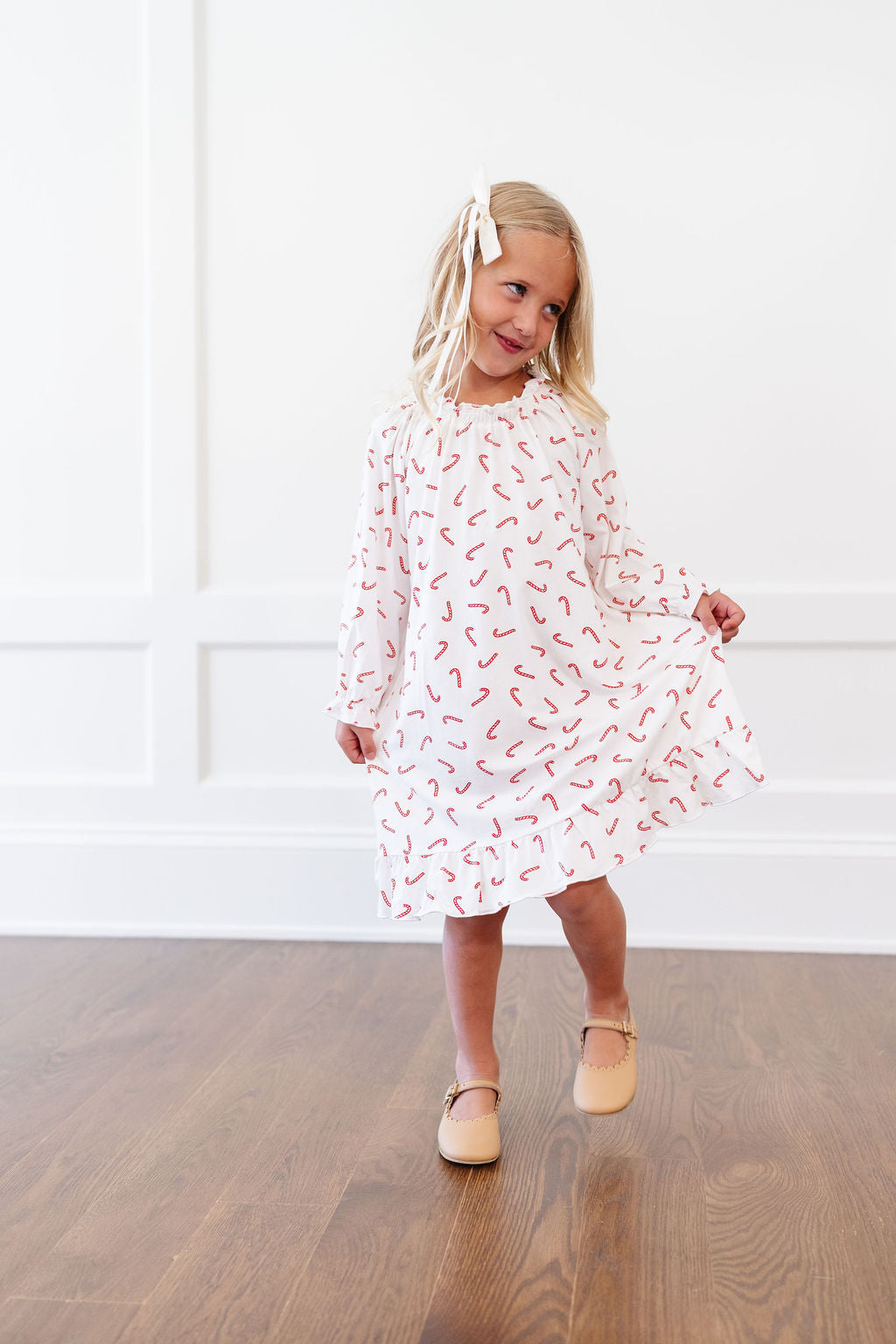 *Preorder* Wendy Dress in Candy Cane