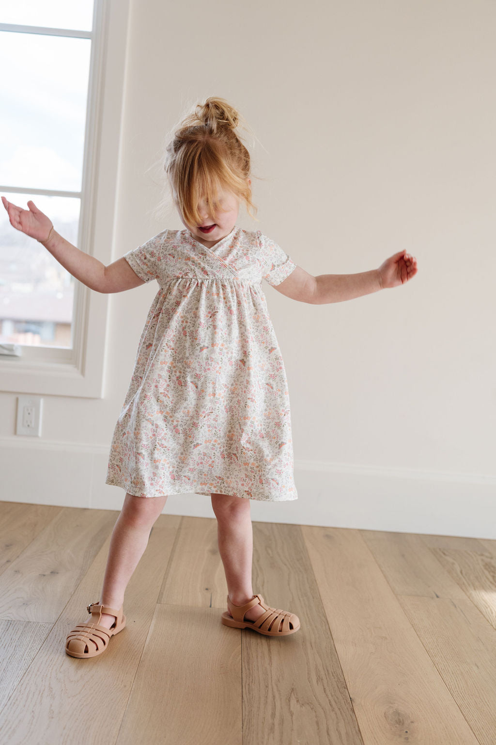 Crosstop Dress in Flutter & Bloom