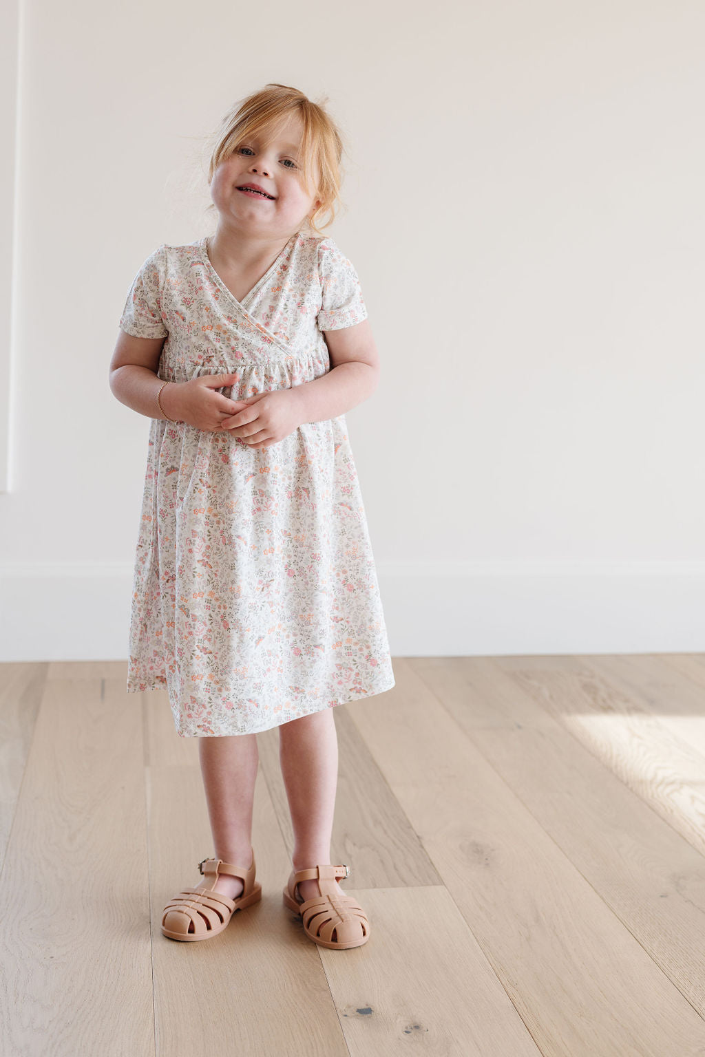 Crosstop Dress in Flutter & Bloom
