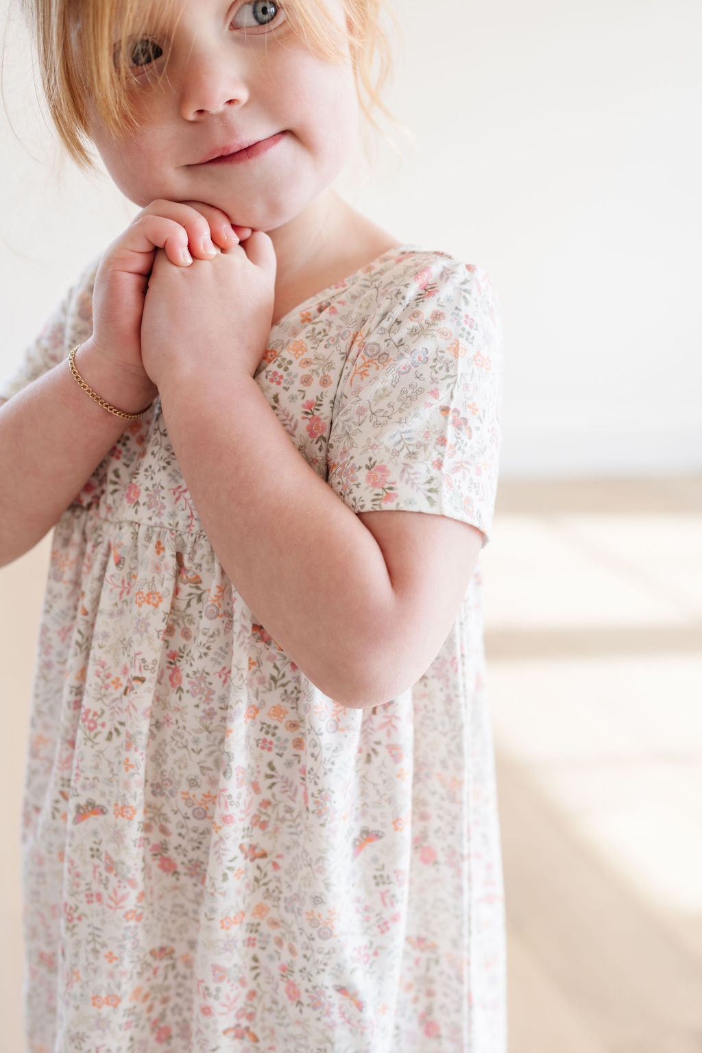Crosstop Dress in Flutter & Bloom