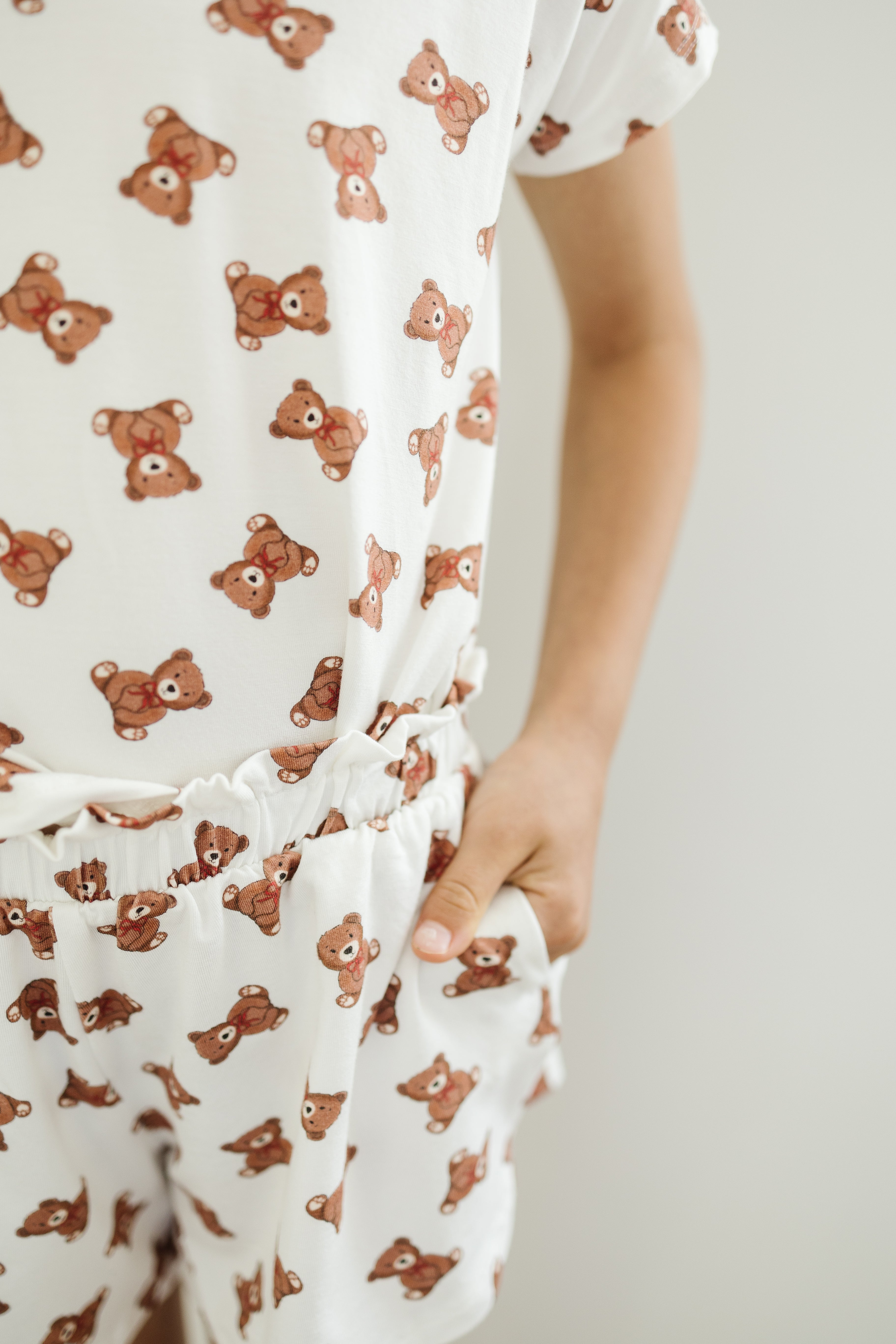 Play Set in Teddy