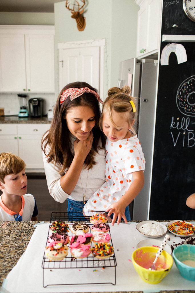 Baked Donuts with Rae – Plain Jane