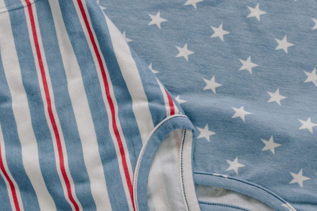 Stars + Stripes, oh my!