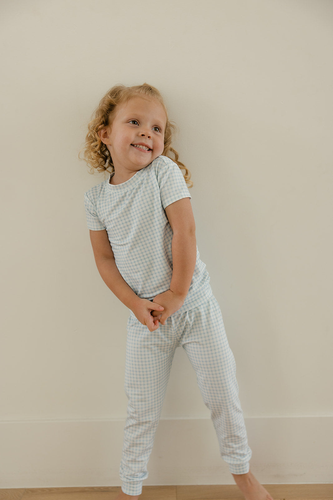 Short Sleeve PJ Set in Seaside Picnic