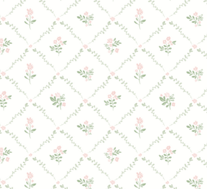 PJ Set in Garden Trellis