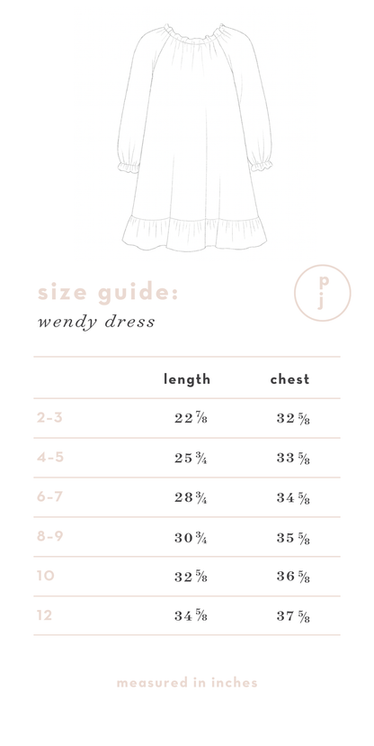 Wendy Dress in Holiday House