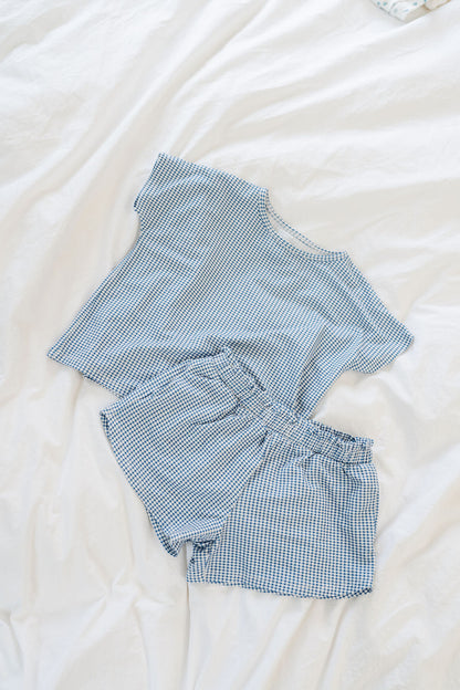 Play Set in Navy Picnic