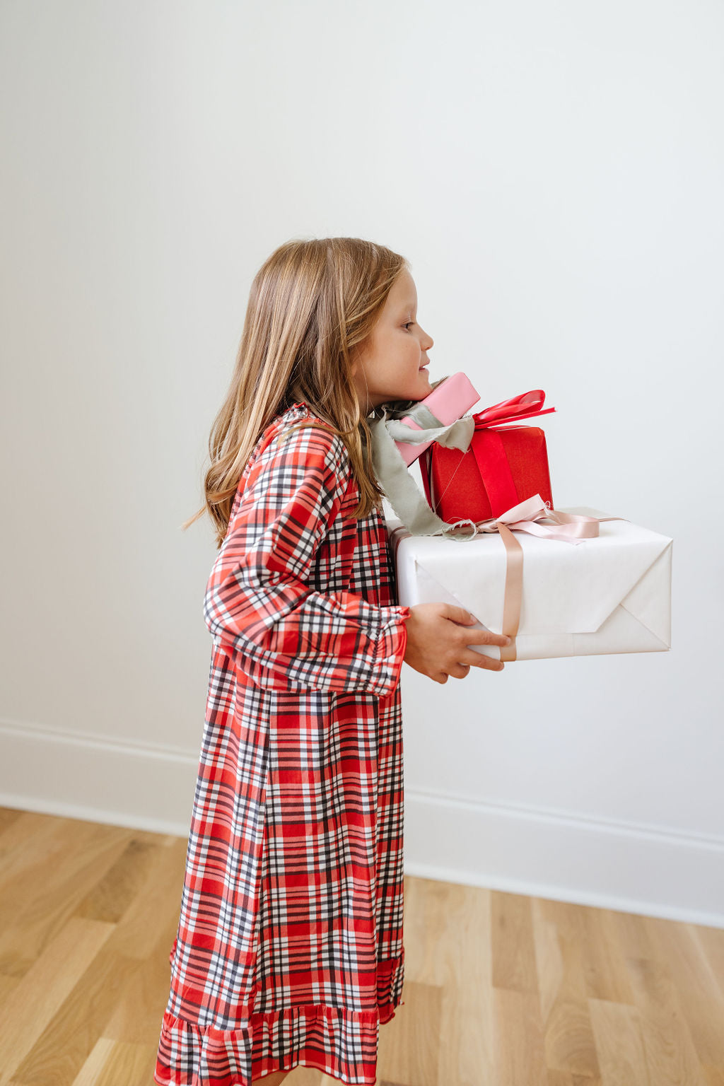 Wendy Dress in Tartan