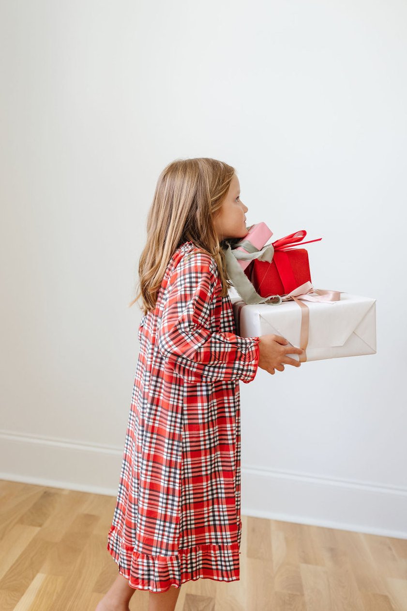 Wendy Dress in Tartan