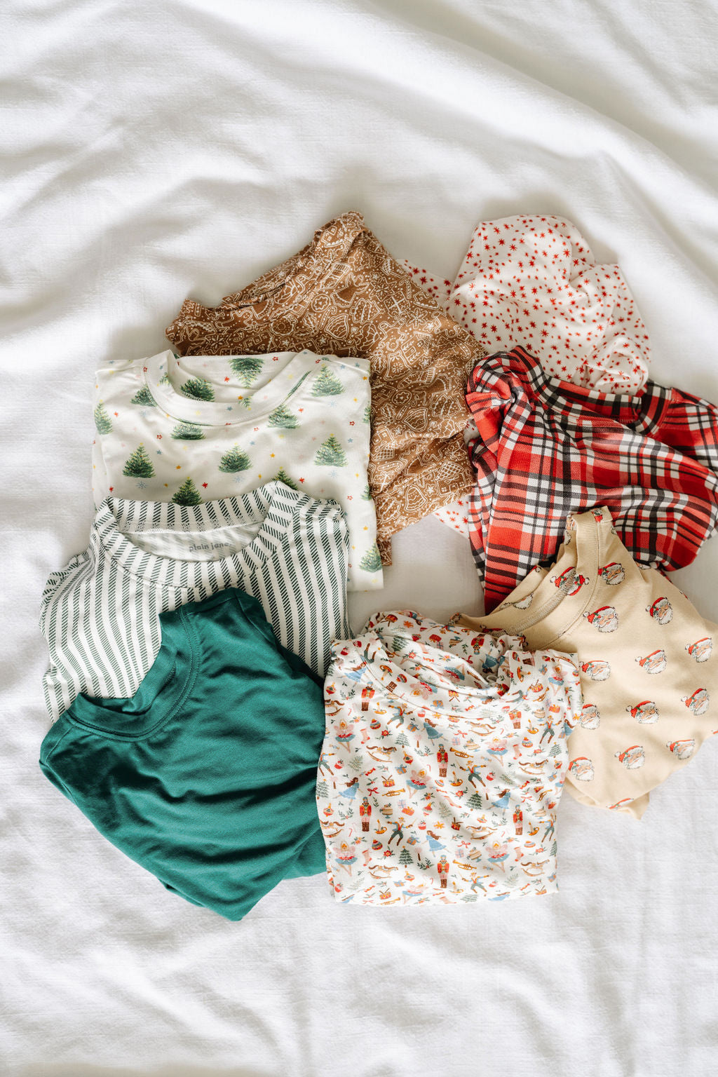 PJ Set in Pine