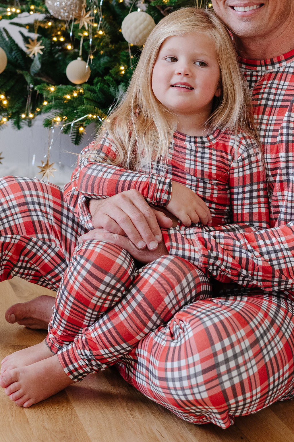 PJ Set in Tartan