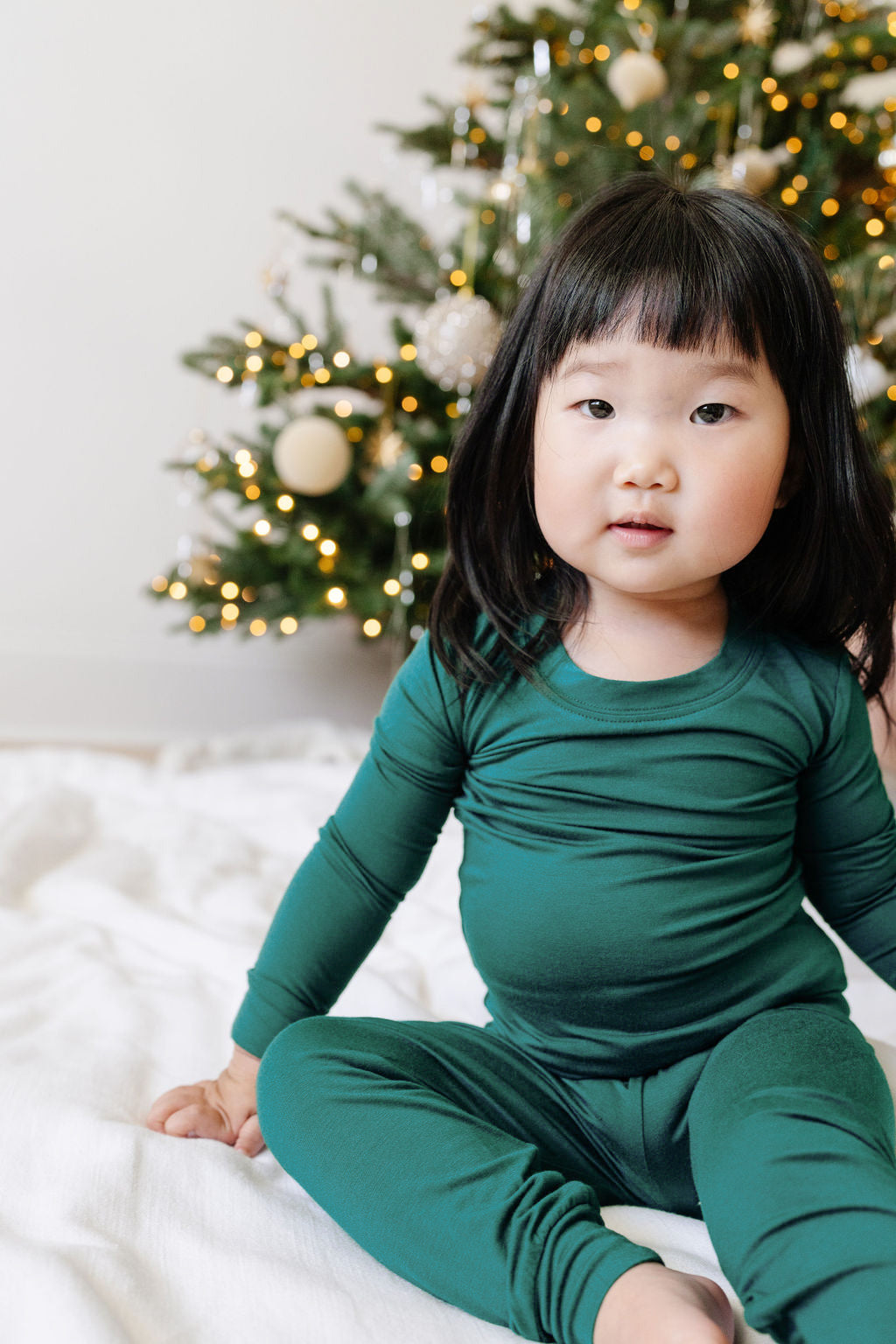 PJ Set in Pine