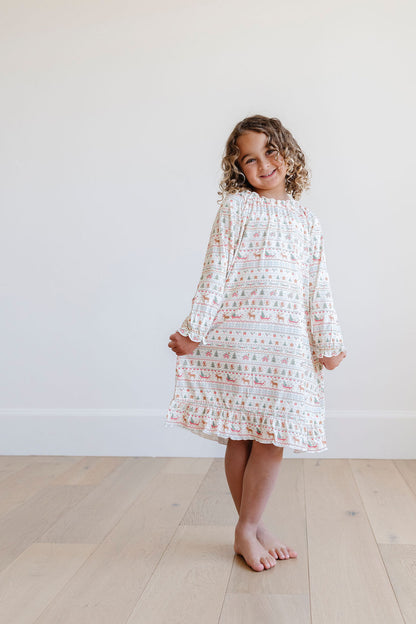 PREORDER Wendy Dress in Fair Isle