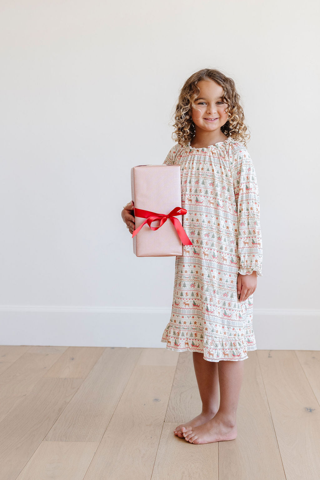 PREORDER Wendy Dress in Fair Isle