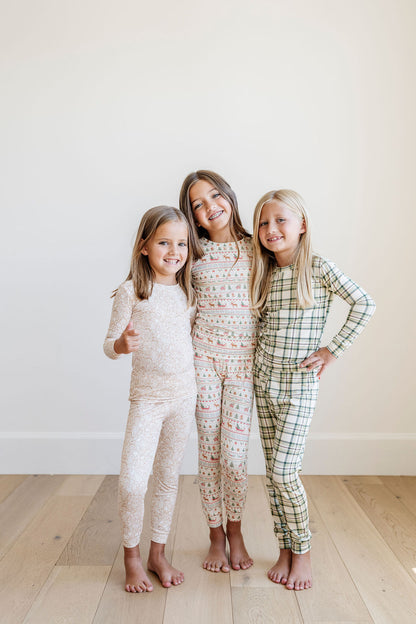 PREORDER PJ Set in Tartan