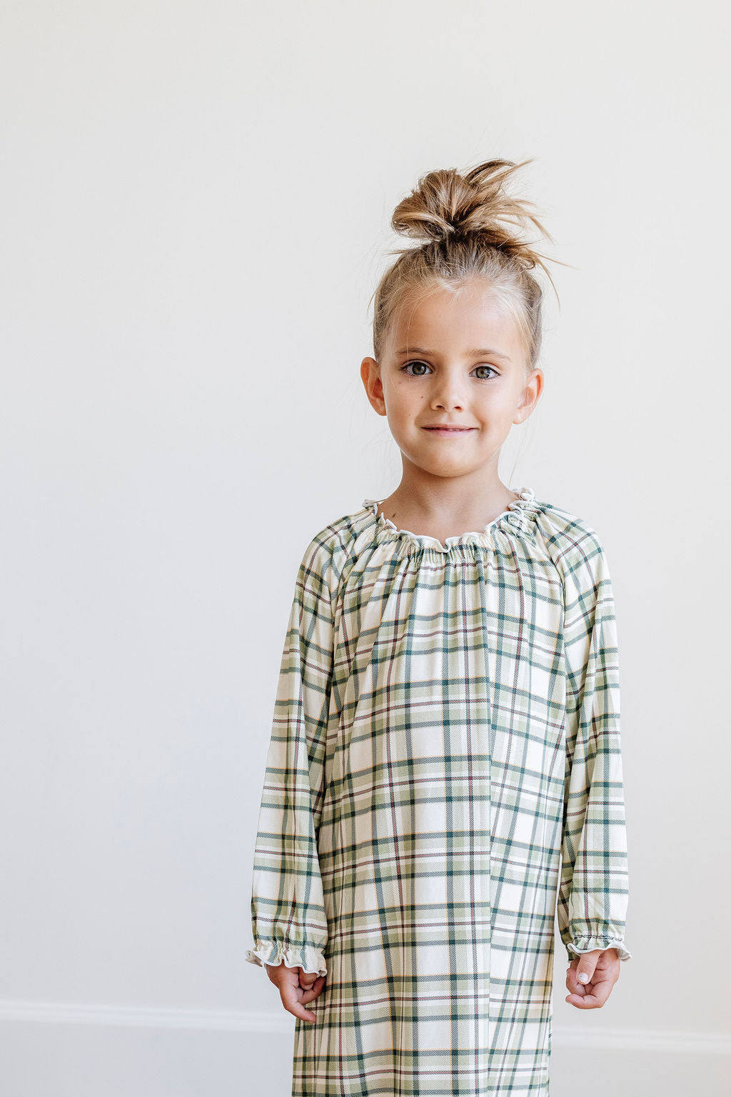PREORDER Wendy Dress in Tartan