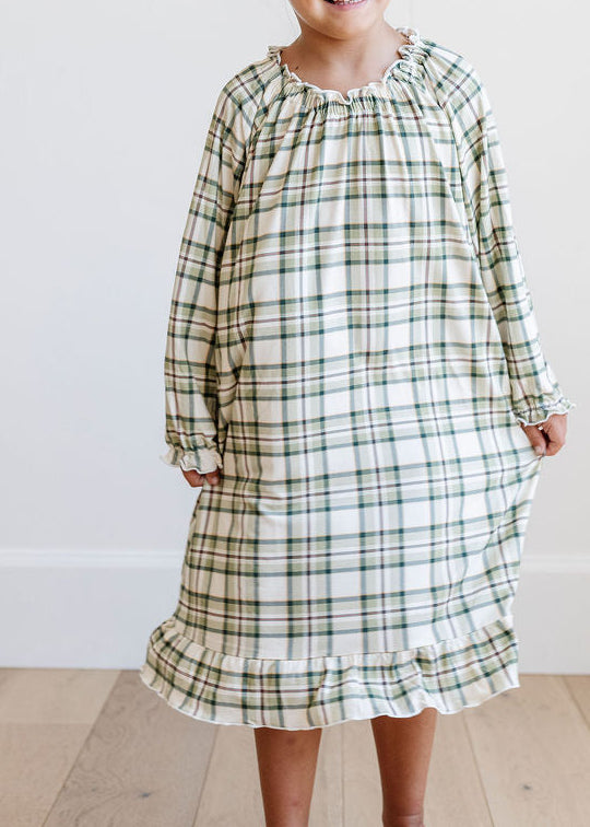 PREORDER Wendy Dress in Tartan