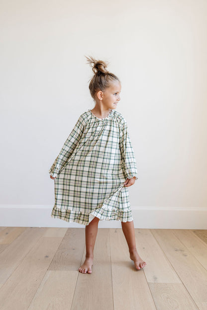 PREORDER Wendy Dress in Tartan