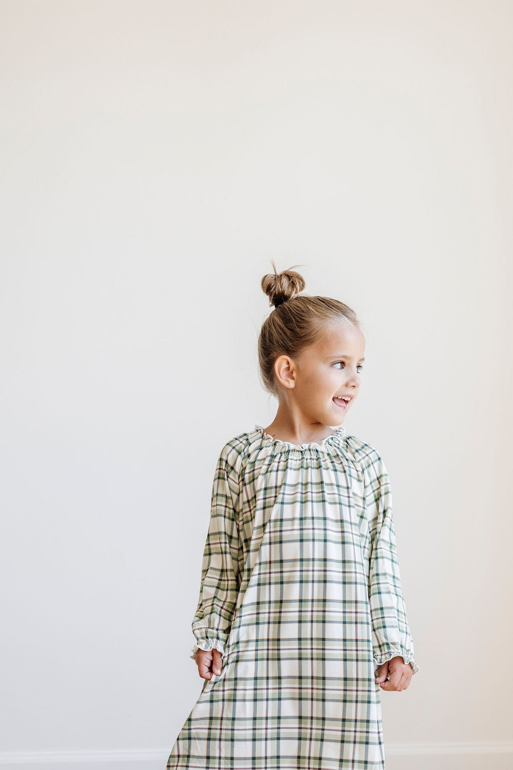 PREORDER Wendy Dress in Tartan
